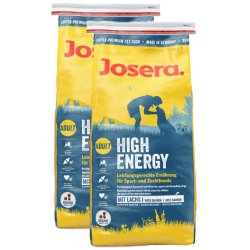 JOSERA HIGH ENERGY 2x15kg + GRATIS